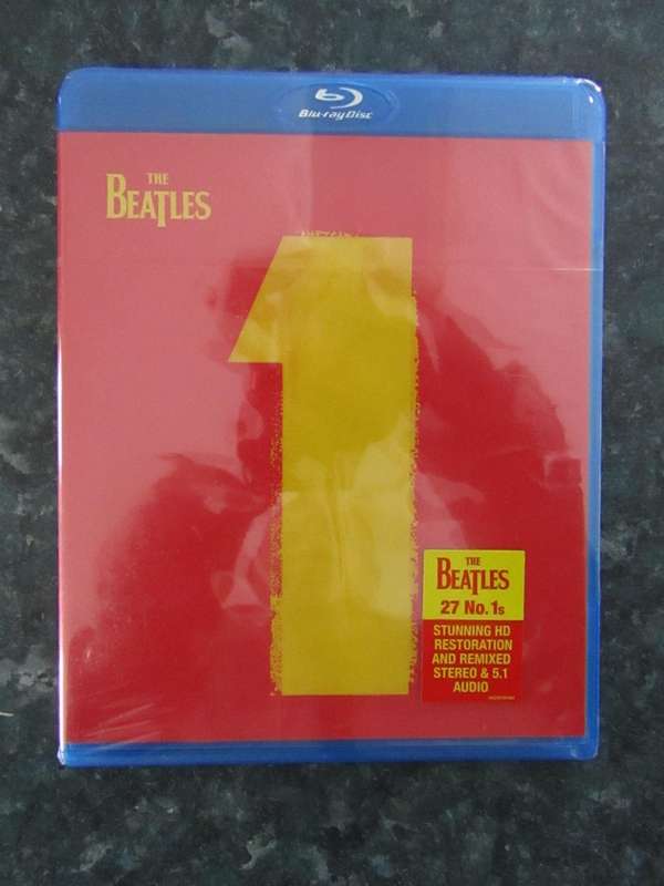 The Beatles  1 (Blu-ray)