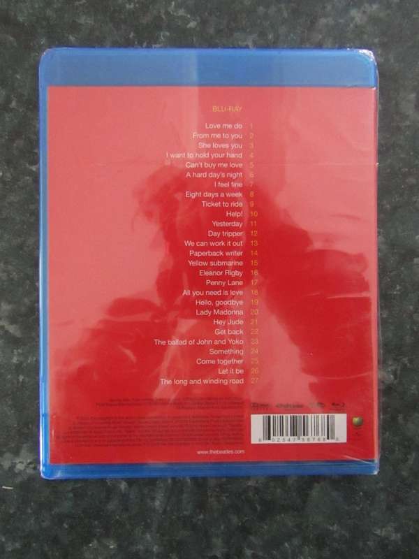 The Beatles  1 (Blu-ray)