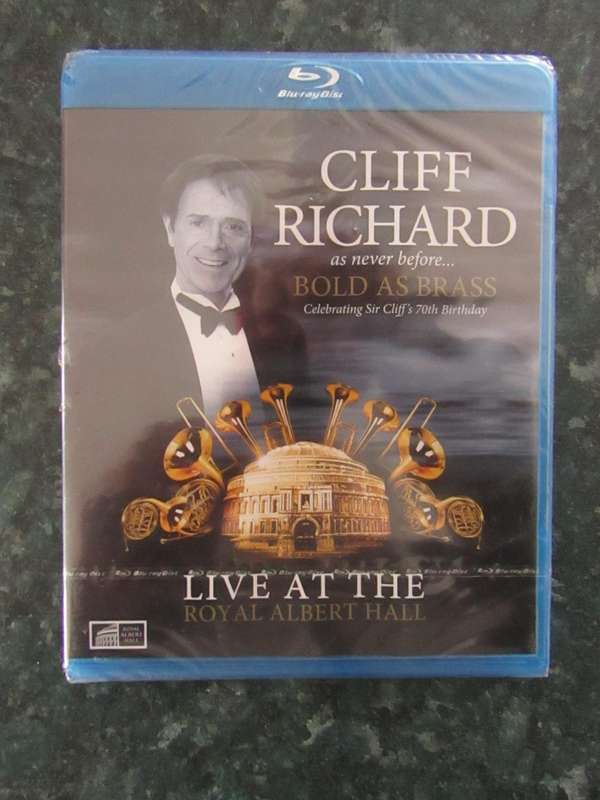 Cliff Richard  Bold As Brass - Live At The Royal Albert Hall (Blu-ray)