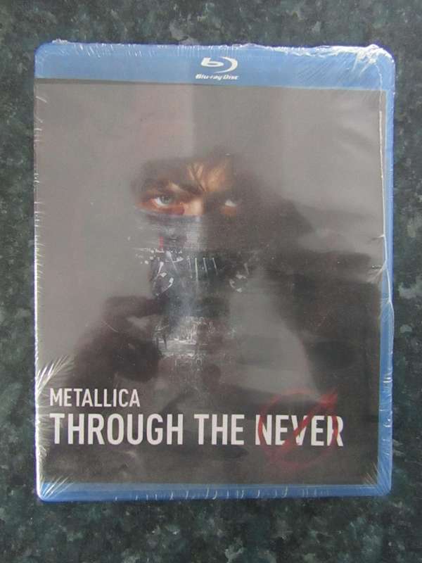 METALLICA - Through the Never (Blu-ray)