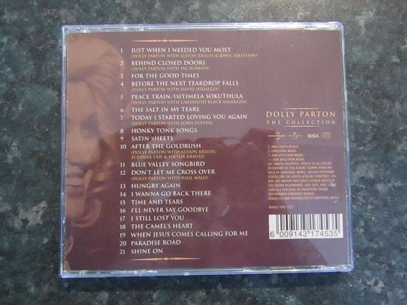 Dolly Parton - The Collection (CD)