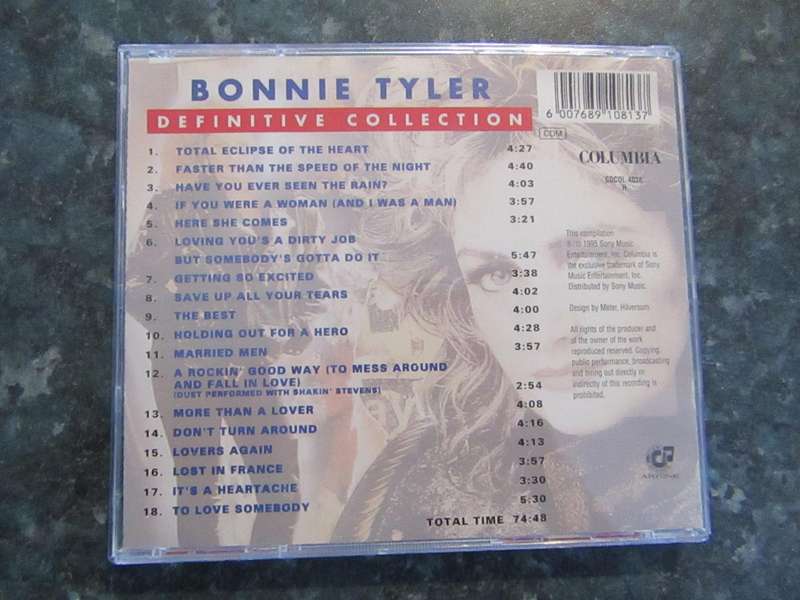 Bonnie Tyler - Definitive Collection (CD)