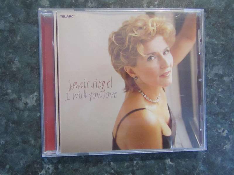 Janis Siegel - I Wish You Love (CD)