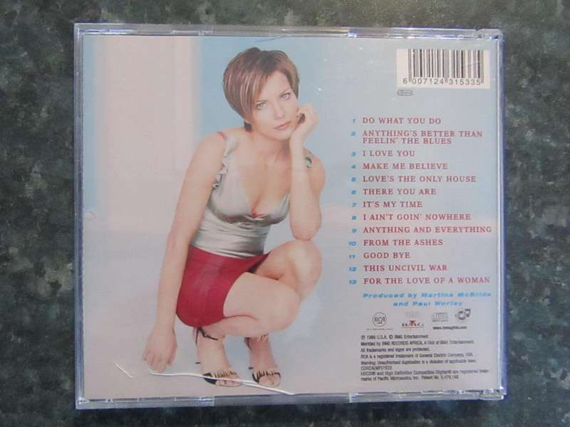 Martina McBride - Emotion (CD)