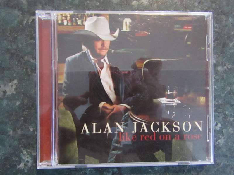 Alan Jackson - Like Red On A Rose (CD)