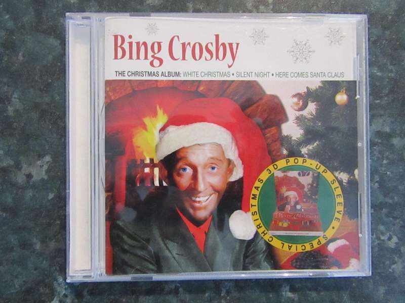 Bing Crosby - The Christmas Album (CD)