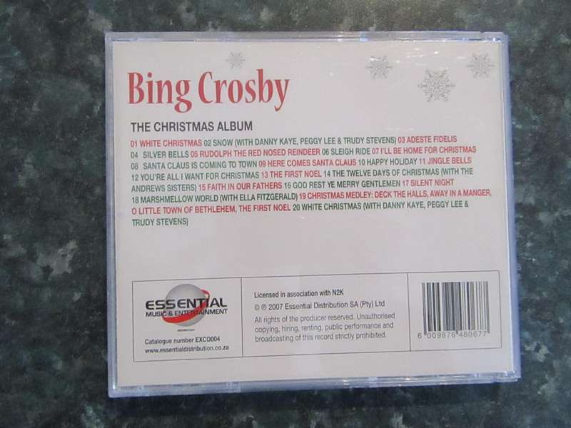 Bing Crosby - The Christmas Album (CD)
