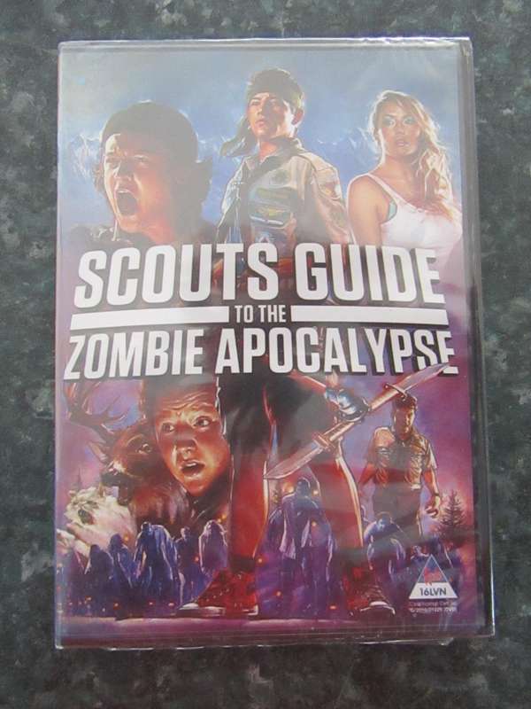 Scouts Guide to the Zombie Apocalypse (DVD)