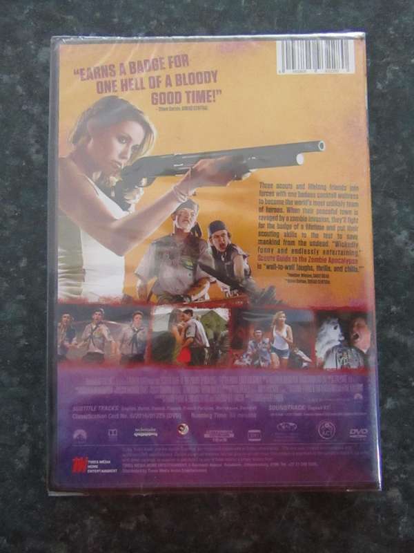 Scouts Guide to the Zombie Apocalypse (DVD)