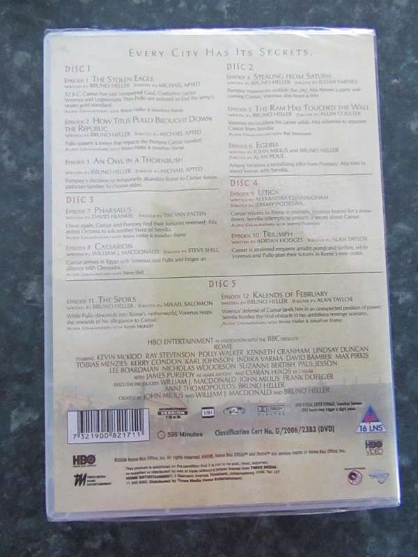 Rome: The Complete First Season (5 DVD)