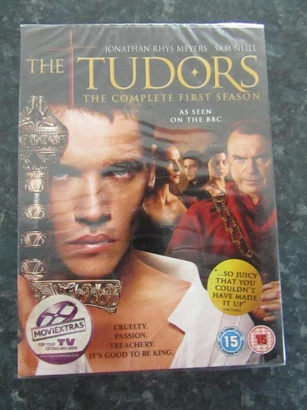 The Tudors: The Complete First Season (3 DVD)