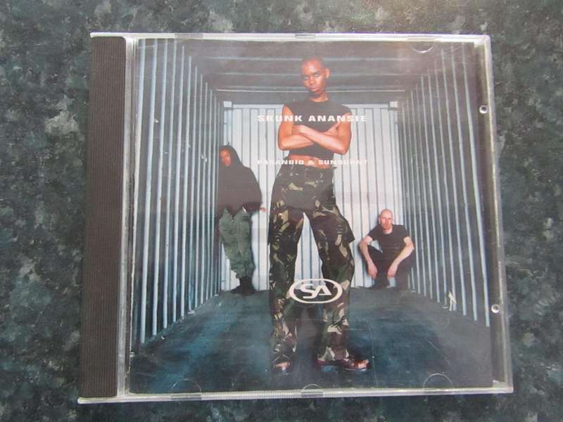 Skunk Anansie - Paranoid & Sunburnt (CD)