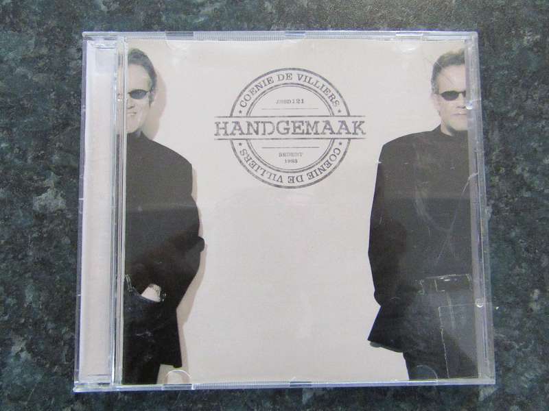 Coenie de Villiers - Handgemaak (CD)