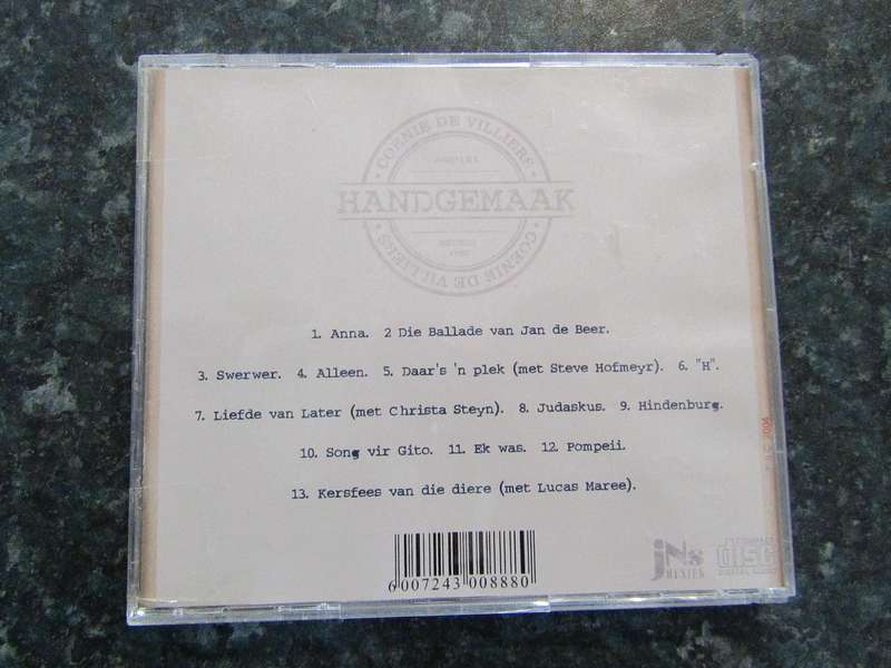 Coenie de Villiers - Handgemaak (CD)