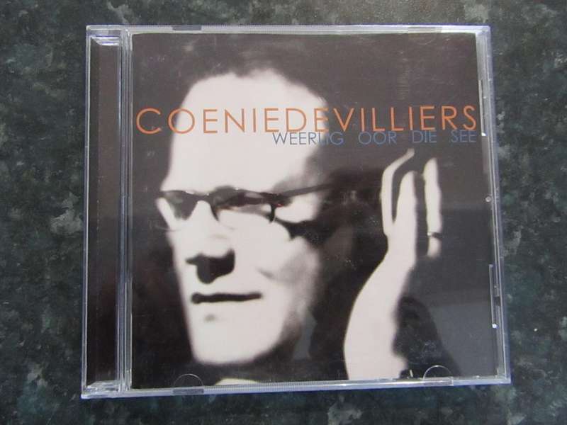 Coenie de Villiers - Weerlig Oor Die See (CD)