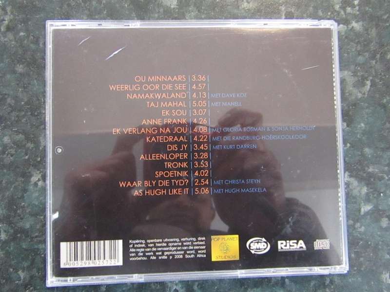 Coenie de Villiers - Weerlig Oor Die See (CD)