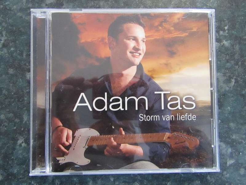 Adam Tas - Storm Van Liefde (CD)