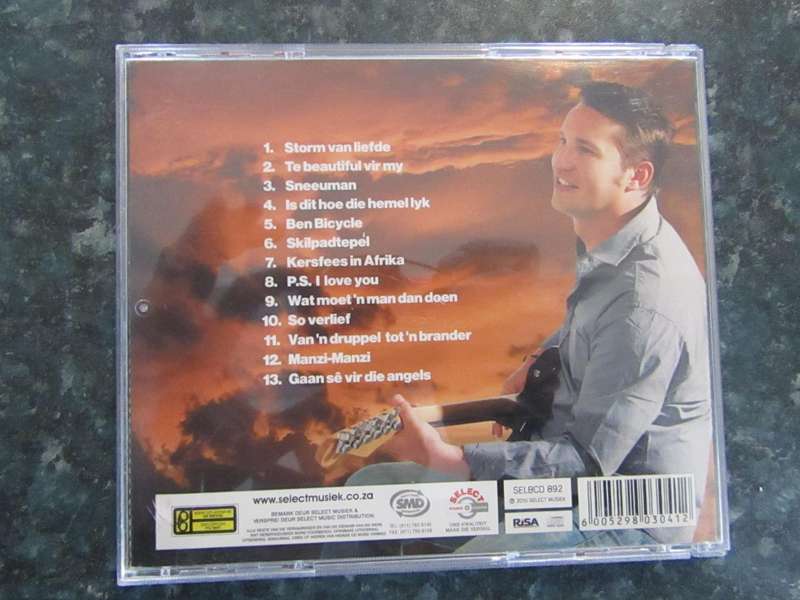 Adam Tas - Storm Van Liefde (CD)