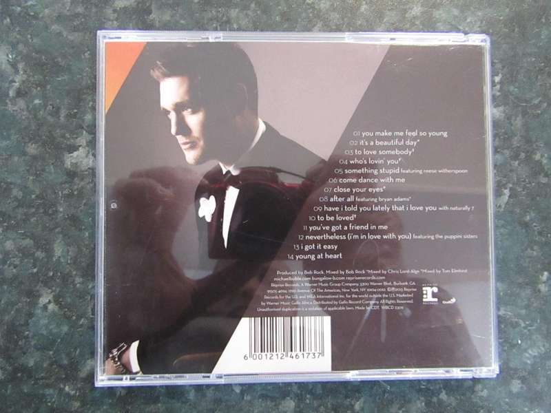 Michael Bublé - To Be Loved (CD)