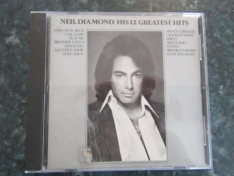 Neil Diamond  His 12 Greatest Hits (CD)