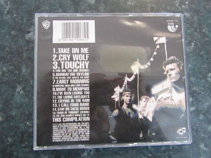 a-ha - Headlines And Deadlines : The Hits Of A-Ha (CD)