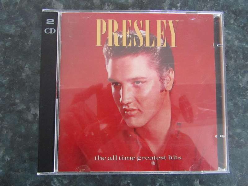 Elvis Presley - The All Time Greatest Hits (2 CD)