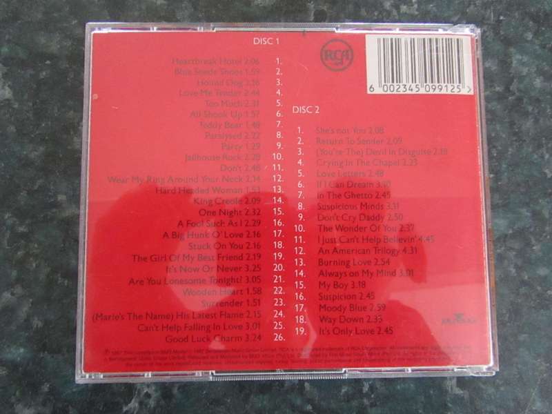 Elvis Presley - The All Time Greatest Hits (2 CD)