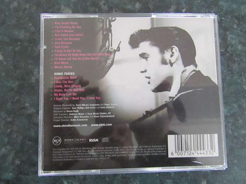 Elvis Presley - Elvis Presley (CD)