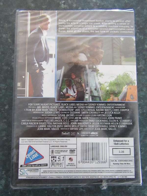 Demolition (DVD)