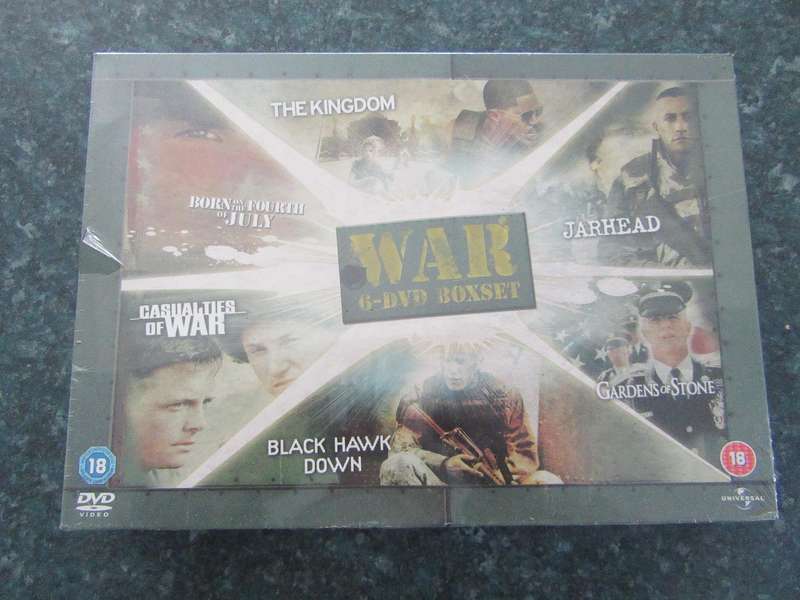 War 6 DVD Boxset (6 DVD)