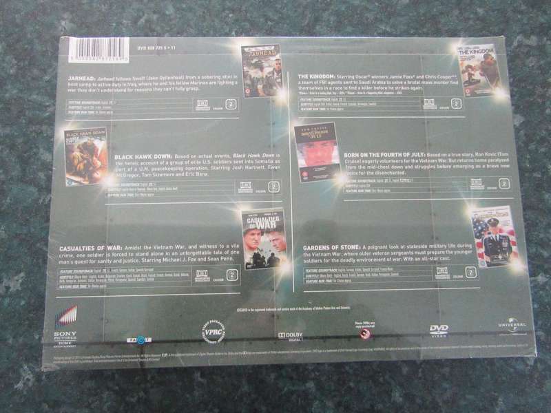 War 6 DVD Boxset (6 DVD)