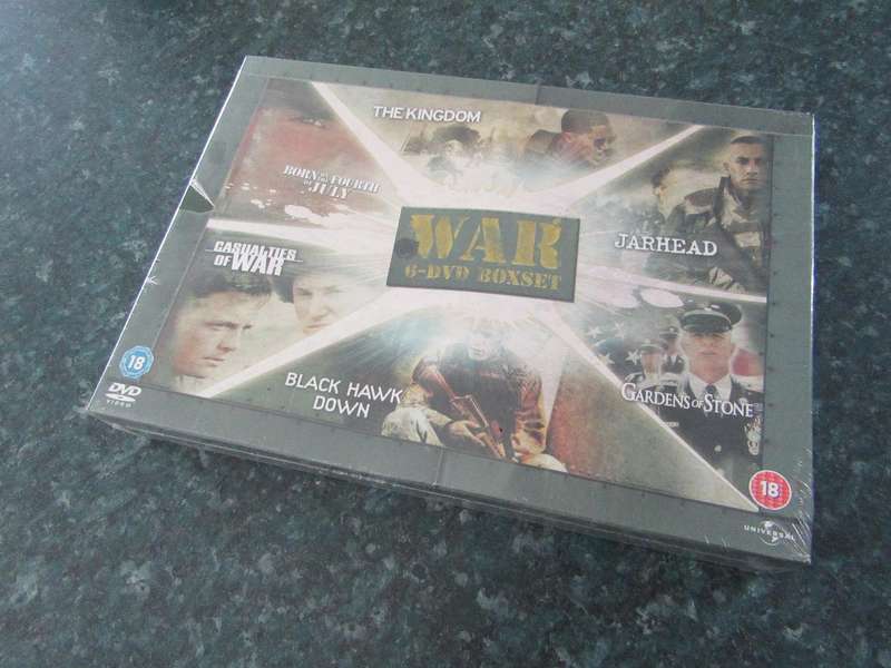War 6 DVD Boxset (6 DVD)