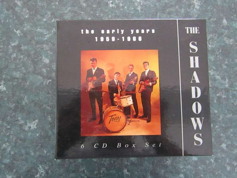 The Shadows -The Early Years 1959 - 1966 (6 CD Boxset)