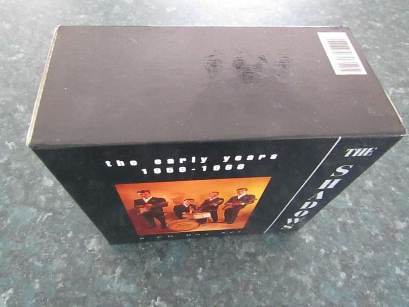 The Shadows -The Early Years 1959 - 1966 (6 CD Boxset)