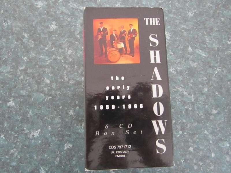 The Shadows -The Early Years 1959 - 1966 (6 CD Boxset)