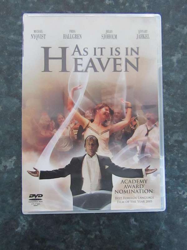 As It Is In Heaven (DVD)