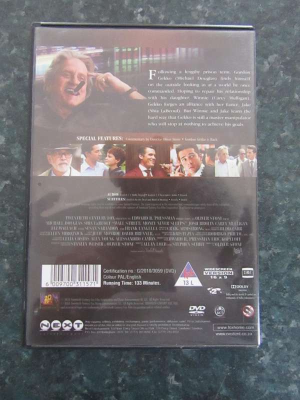 Wall Street: Money Never Sleeps (DVD)