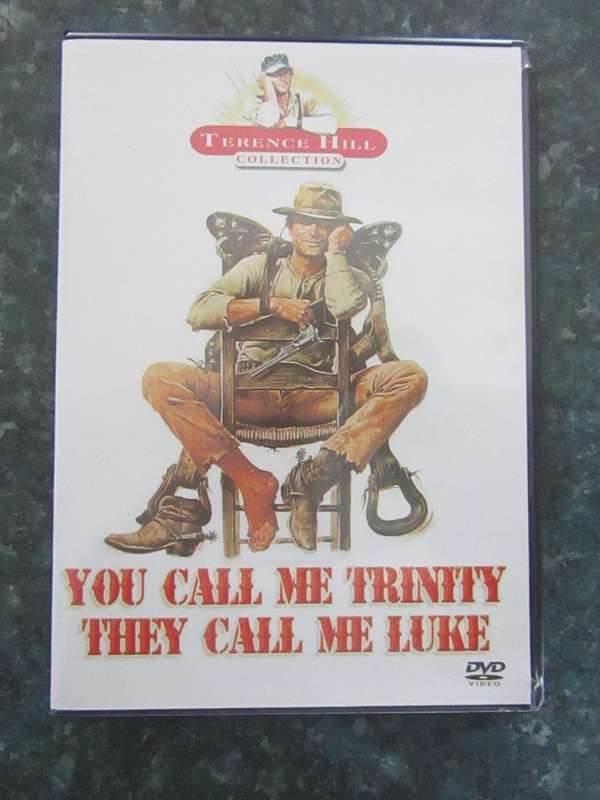 You Call Me Trinity, They Call Me Luke (DVD)