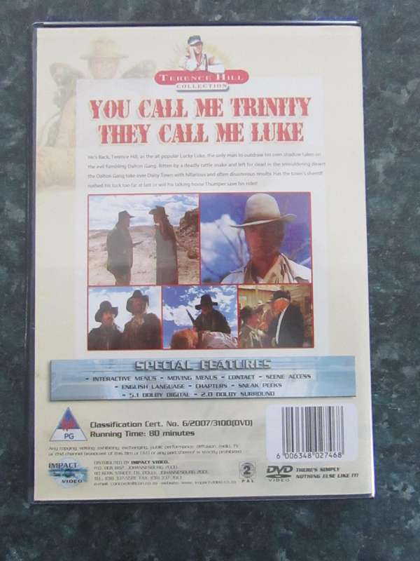 You Call Me Trinity, They Call Me Luke (DVD)