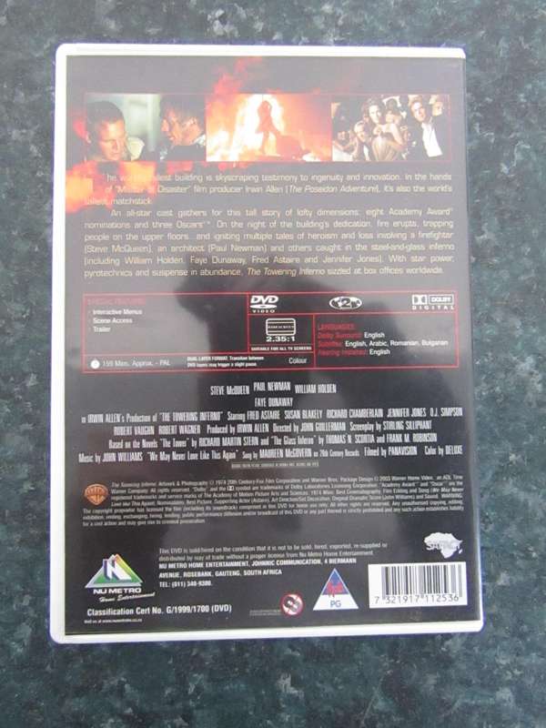 The Towering Inferno (DVD)