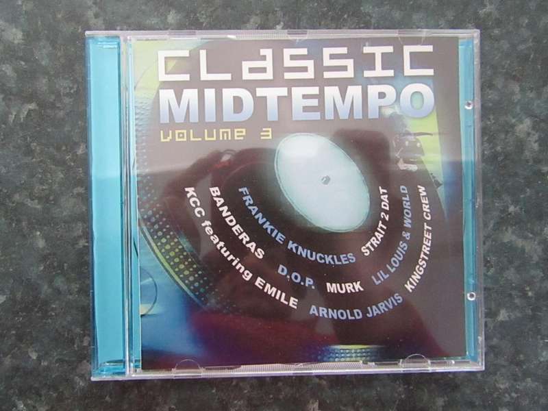 Various Artists - Classic Midtempo Volume 3 (CD)