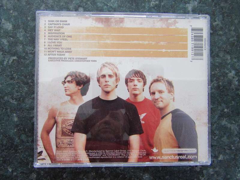 Sanctus Real - Say It Loud (CD)