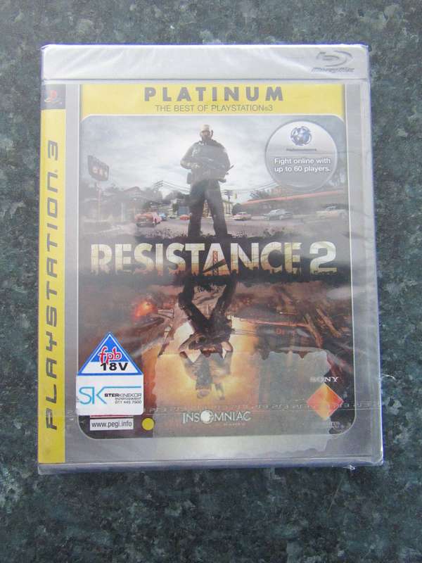 Resistance 2 - Platinum (PS3)