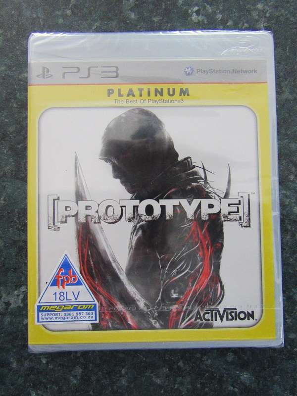 Prototype : Platinum (PS3)