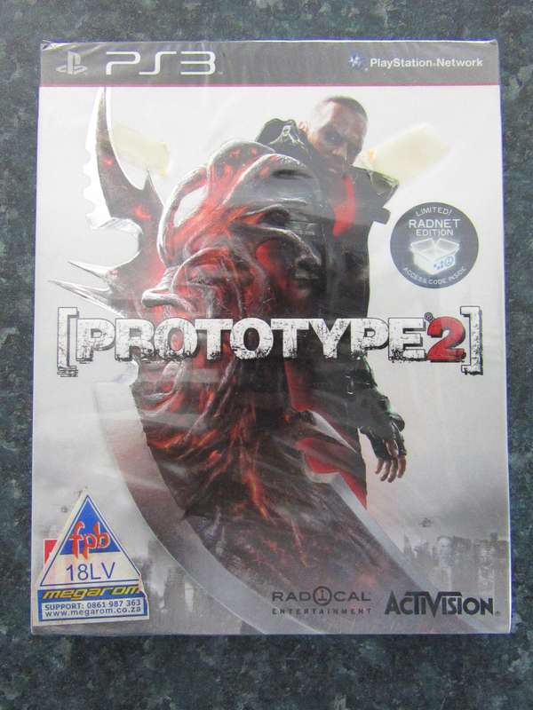 Prototype 2: Radnet Edition (PS3)