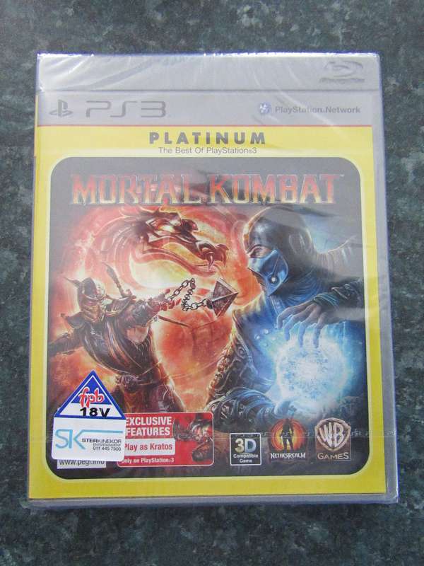 Mortal Kombat : Platinum (PS3)