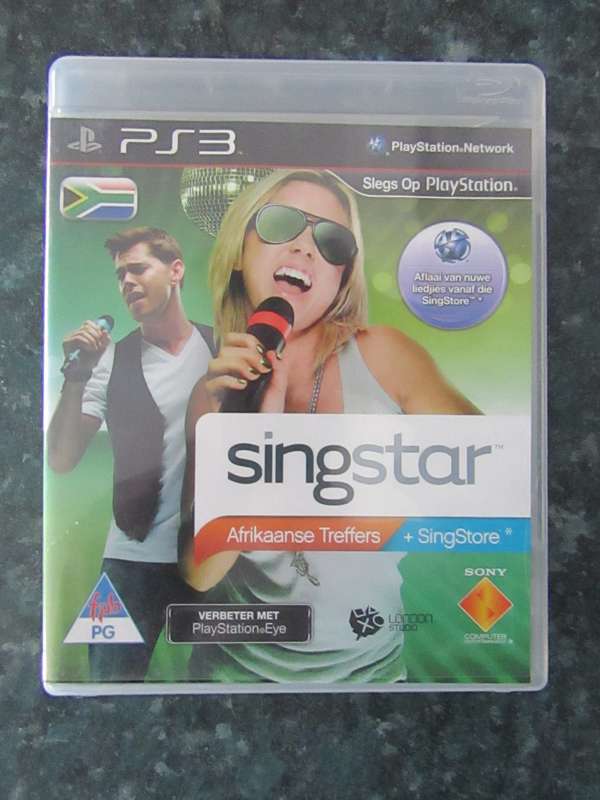 Singstar Afrikaanse Treffers (PS3)
