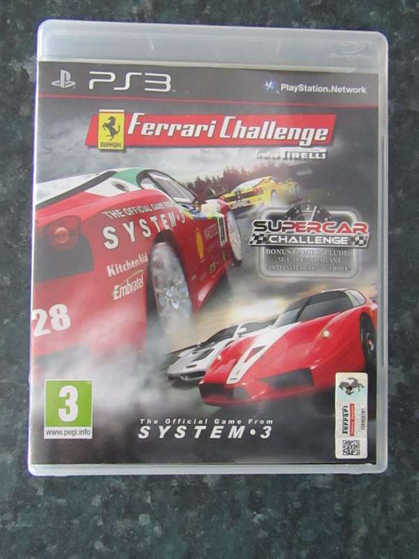 Ferrari Challenge with Supercar Challenge (PS3)