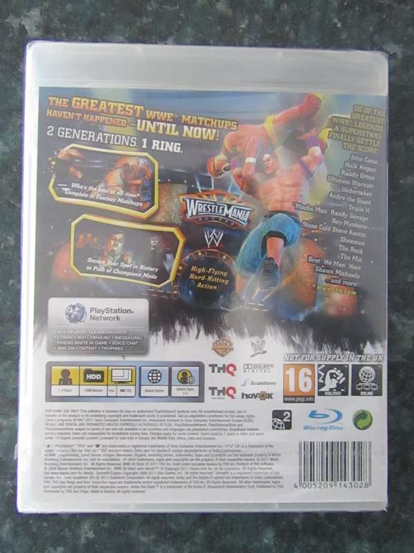 WWE All Stars (PS3)