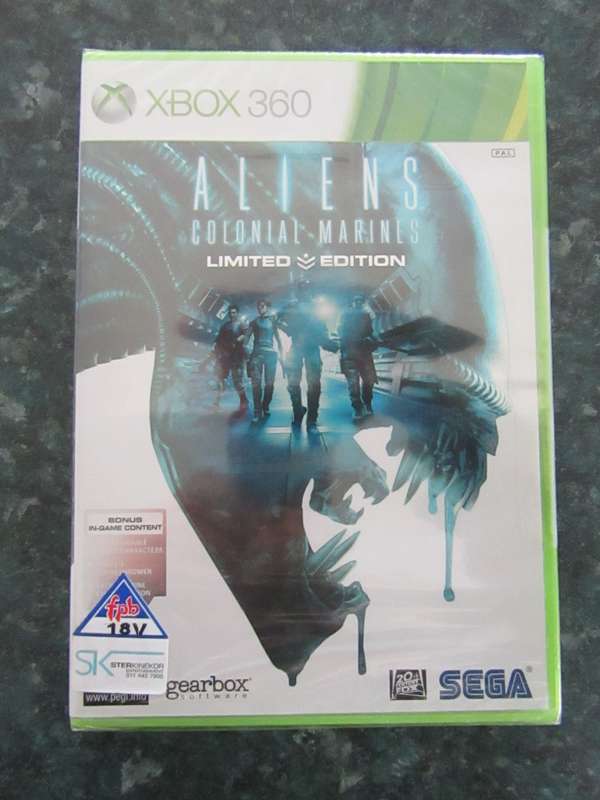 Aliens Colonial Marines: Limited Edition (Xbox 360)